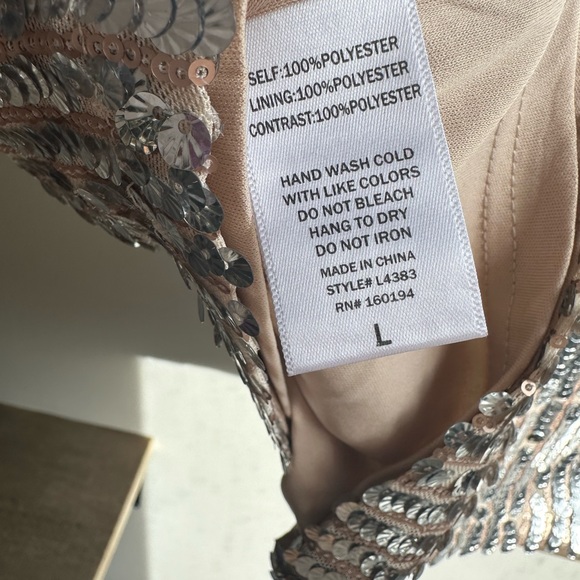 By Together Sequin Crop Top - Picture 6 of 6